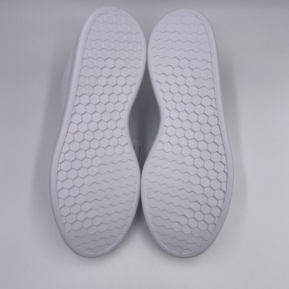 adidas Advantage White / Green Men's Shoes - Picture 6 of 8
